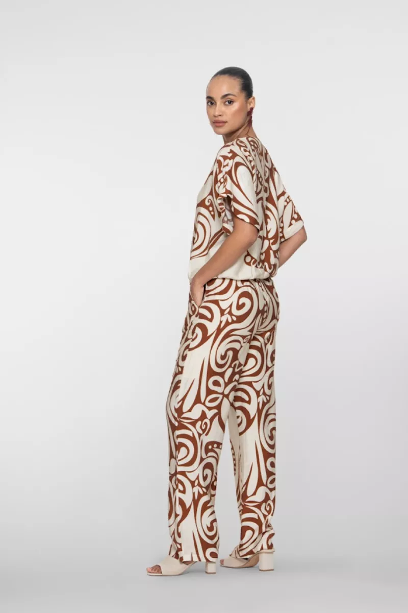 geisha-pants-bi-color-61401-26-760-ecru-tabacco-ecru-2 GEISHA-Pants bi-color-61401-26-760 Ecru/tabacco-ECRU