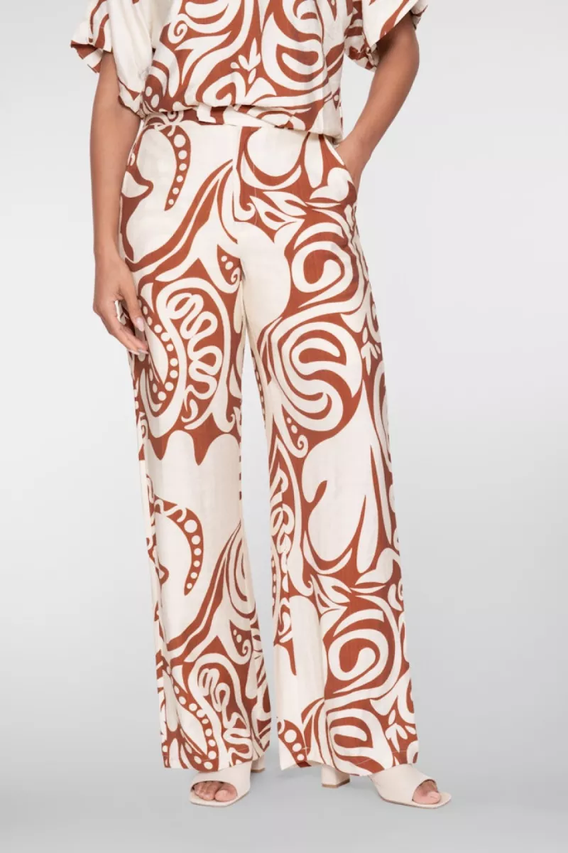 geisha-pants-bi-color-61401-26-760-ecru-tabacco-ecru-5 GEISHA-Pants bi-color-61401-26-760 Ecru/tabacco-ECRU