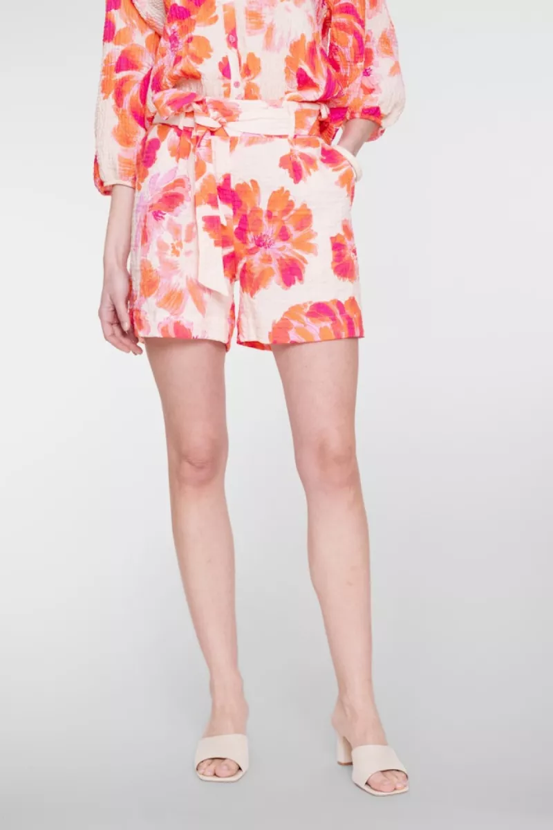 GEISHA-Short-61432-20-250 orange/pink/sand-ORANJE