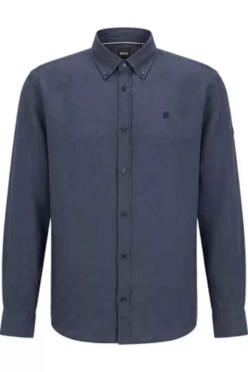 Hugo Boss-H-LIAM-BD-E-C1-261-50556077-404 Dark blue-DONKER BLAUW