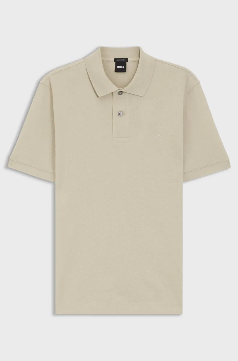 Hugo Boss-Pallas-50553564-286 Open beige-BEIGE