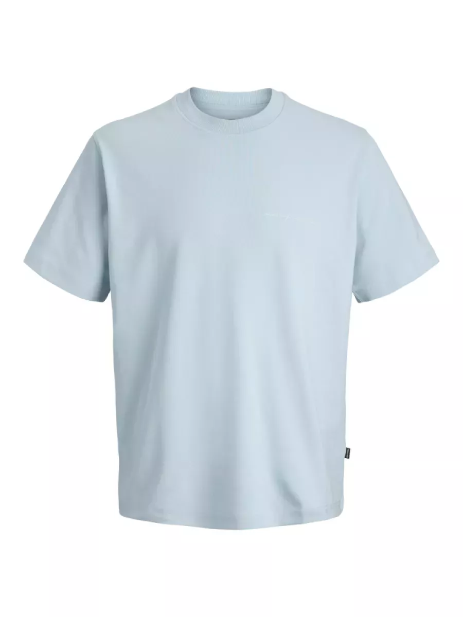 JACK & JONES-JPRBLAOWEN SS BRANDING TEE SN-12292397-Set sail-BLUE