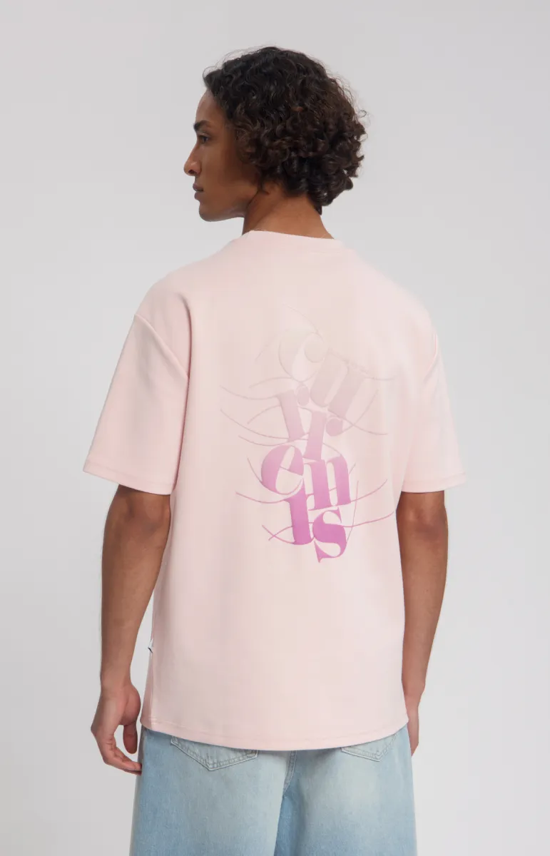 Law of the Sea-Currents artwork tee-10436-210 Lotus-ROSE