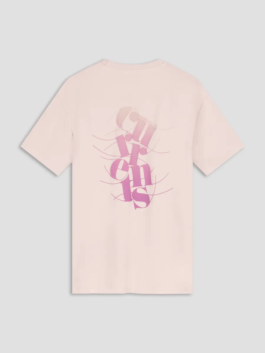 Law of the Sea-Currents artwork tee-10436-210 Lotus-ROSE