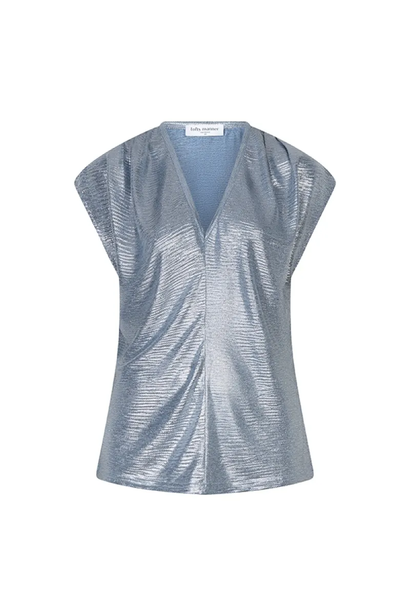 LOFTY MANNER--RD01 - Top Elian-400 Blue-LICHT BLAUW
