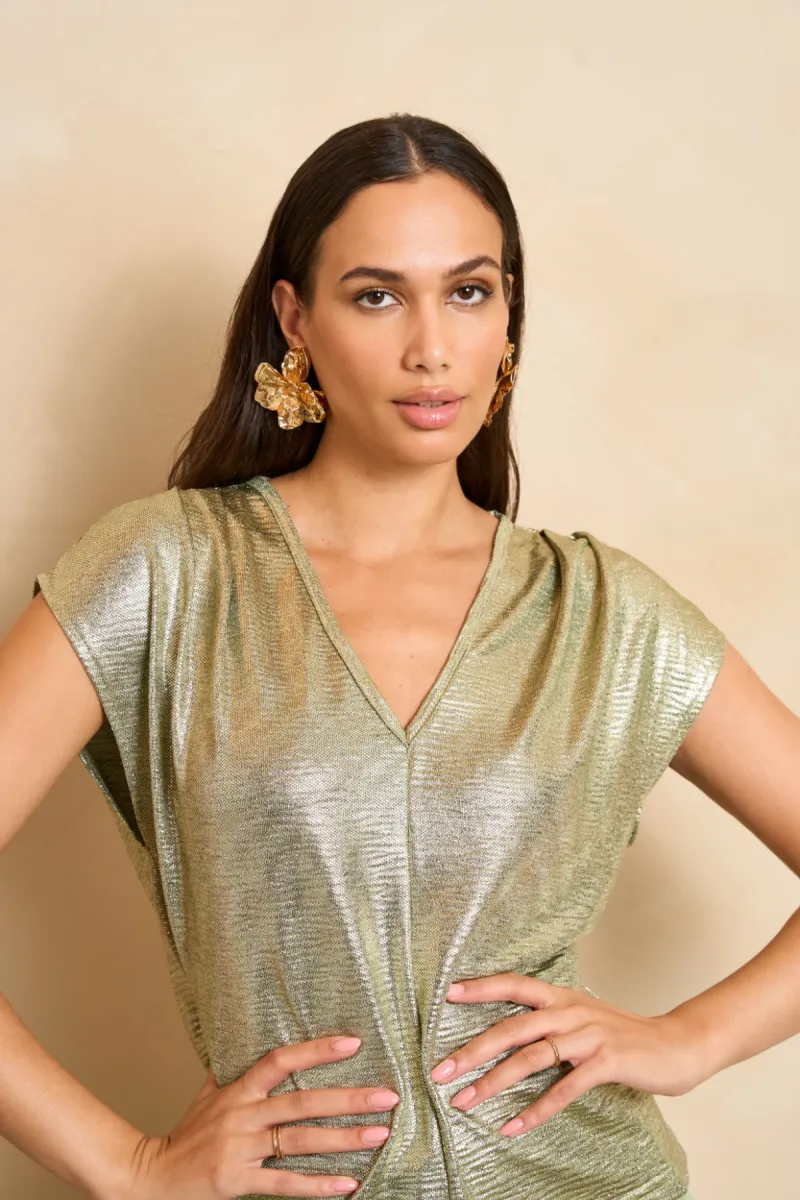 LOFTY MANNER--RD01.2 - Top Elian-447 Mint Gold-MINT GROEN