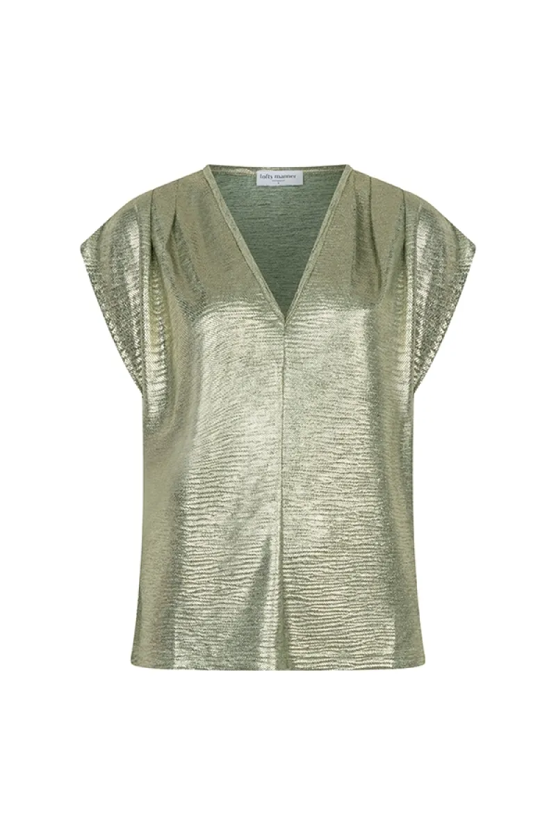 LOFTY MANNER--RD01.2 - Top Elian-447 Mint Gold-MINT GROEN