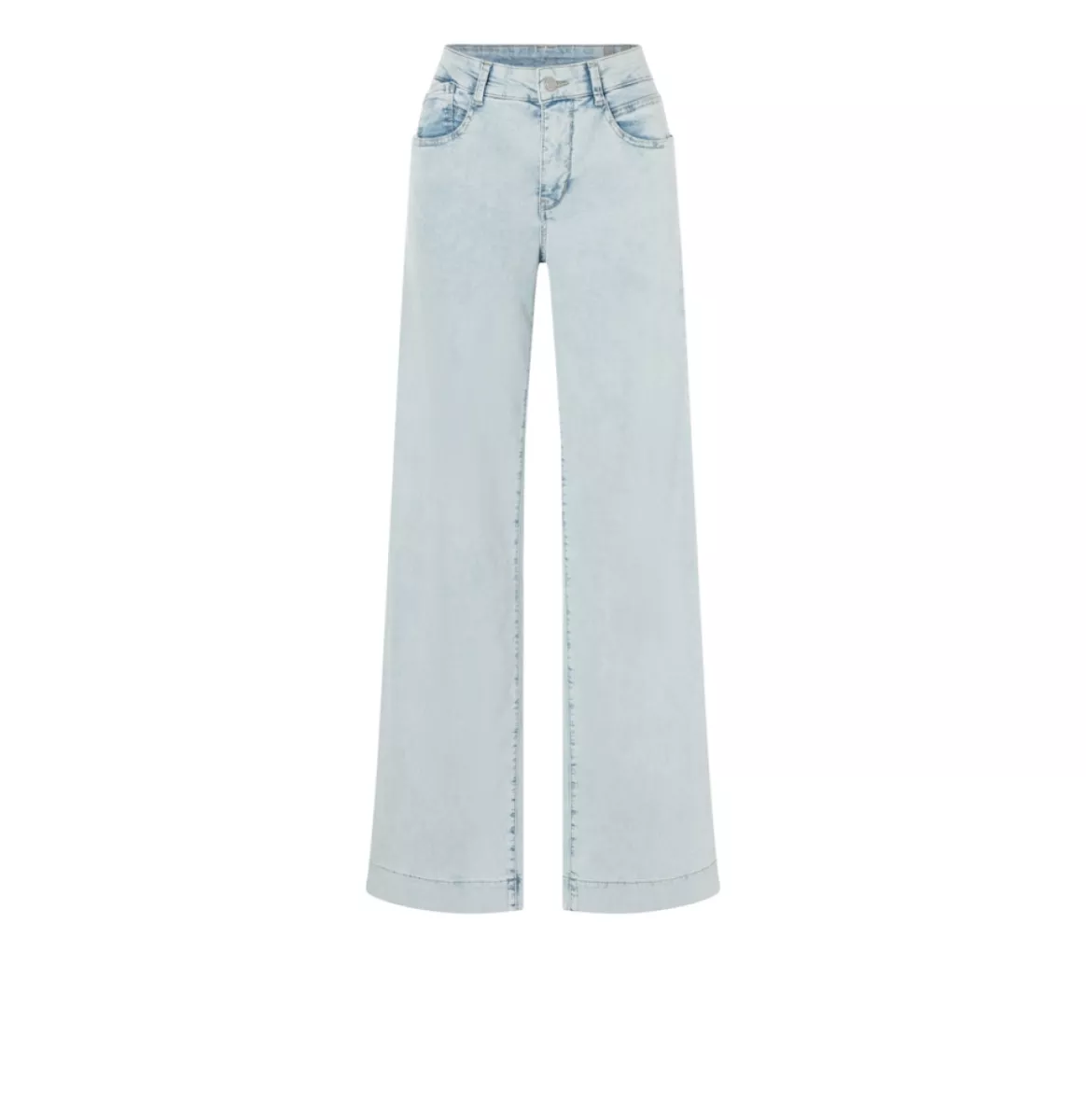 MAC-RICH PALAZZO; 4; D171; Trousers MAC Ladies-0391523390-D171 Bleached japan-DENIM
