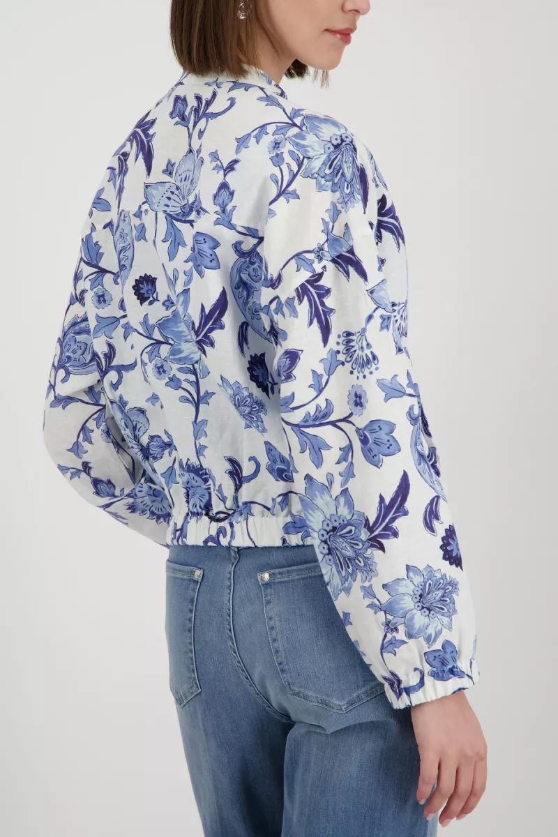 Monari--410526-757 Marine pattern-MARINE