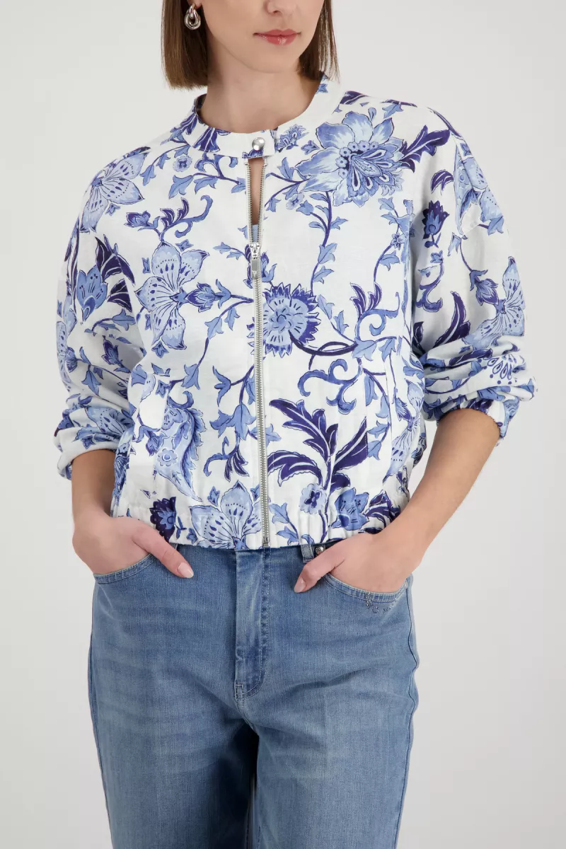 Monari--410526-757 Marine pattern-MARINE