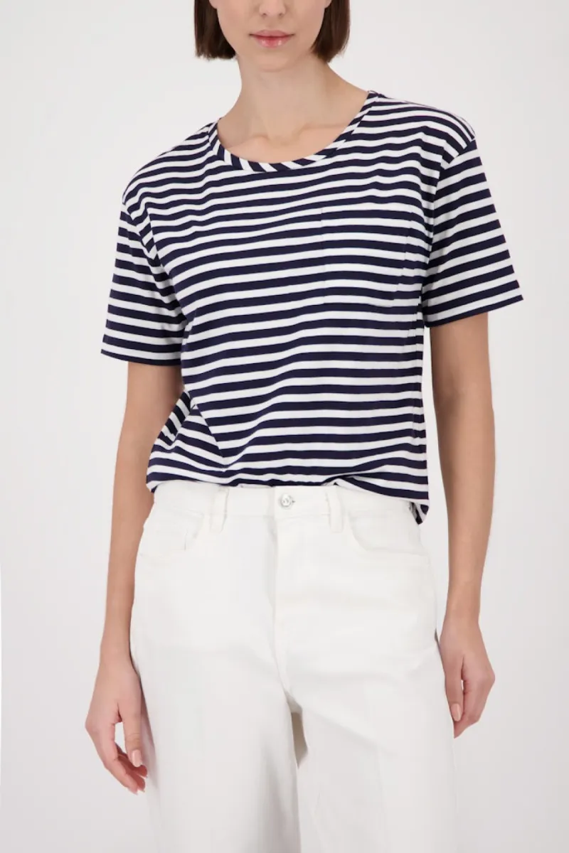 Monari--410933-756 Marine striped-MARINE