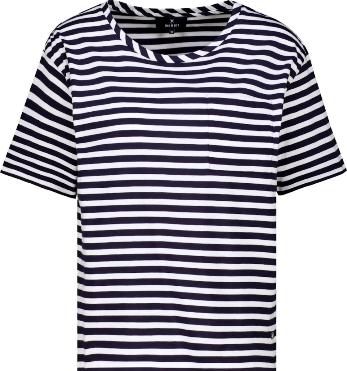 Monari--410933-756 Marine striped-MARINE