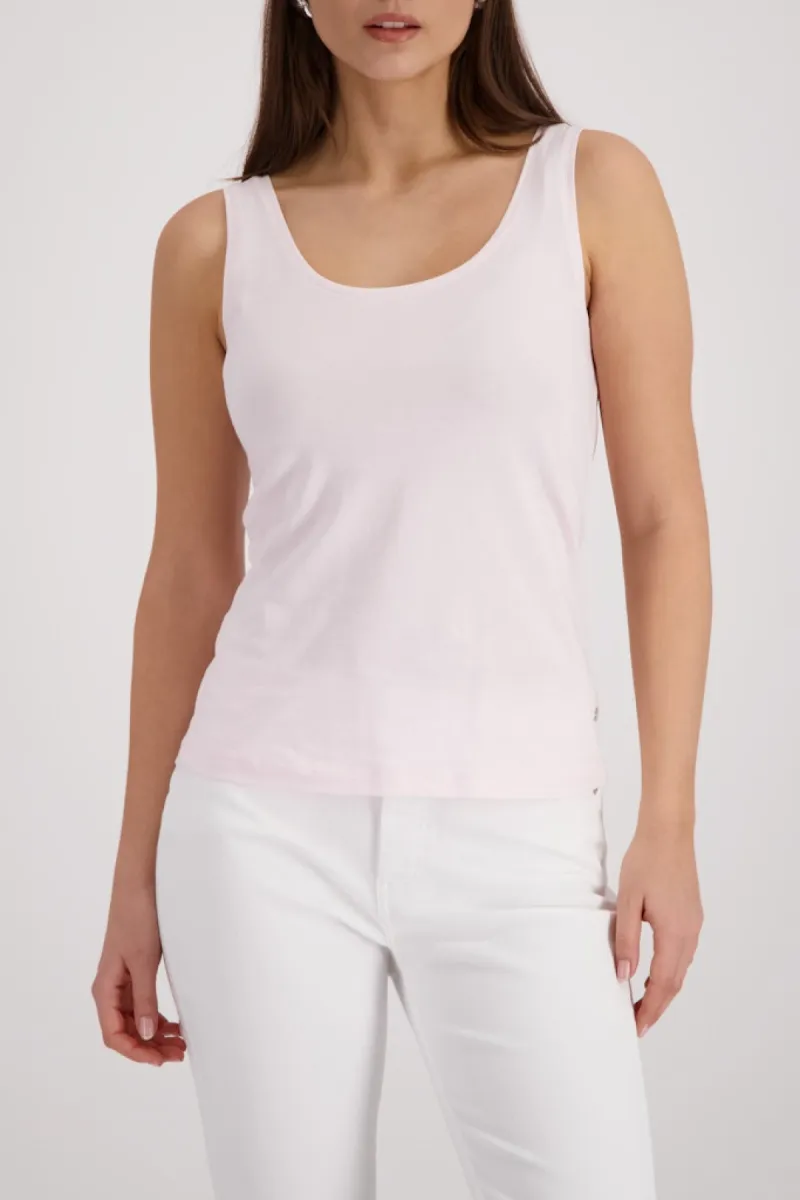 Monari-Basic top-410859-400 French rose-ROSE