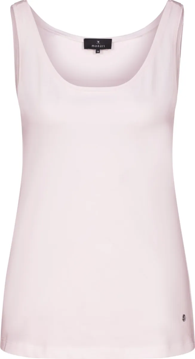 Monari-Basic top-410859-400 French rose-ROSE
