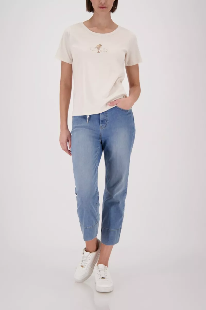 monari-t-shirt-with-rhinestones-410081-124-champagne-beige-beige-2 Monari-T-shirt with rhinestones-410081-124 Champagne beige-BEIGE