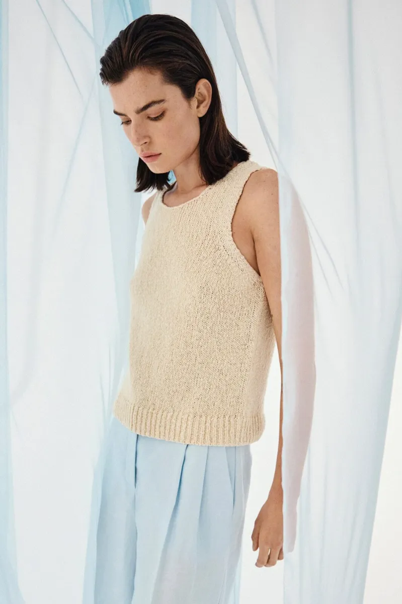 MOSS COPENHAGEN--19921-Bleached Sand-CREME