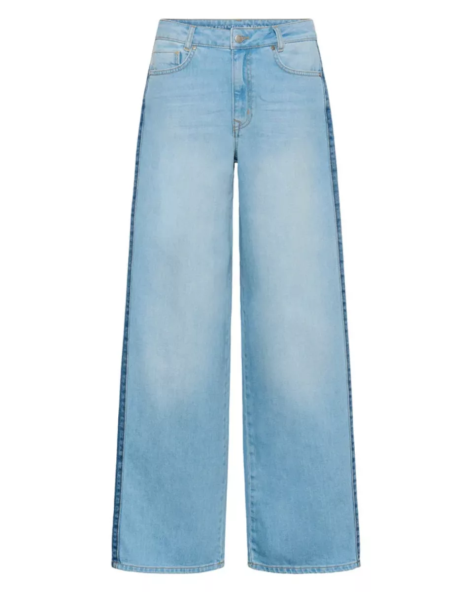 My Essential Wardrobe--Lise 139 High Mix X-Wide-100051-JEANS
