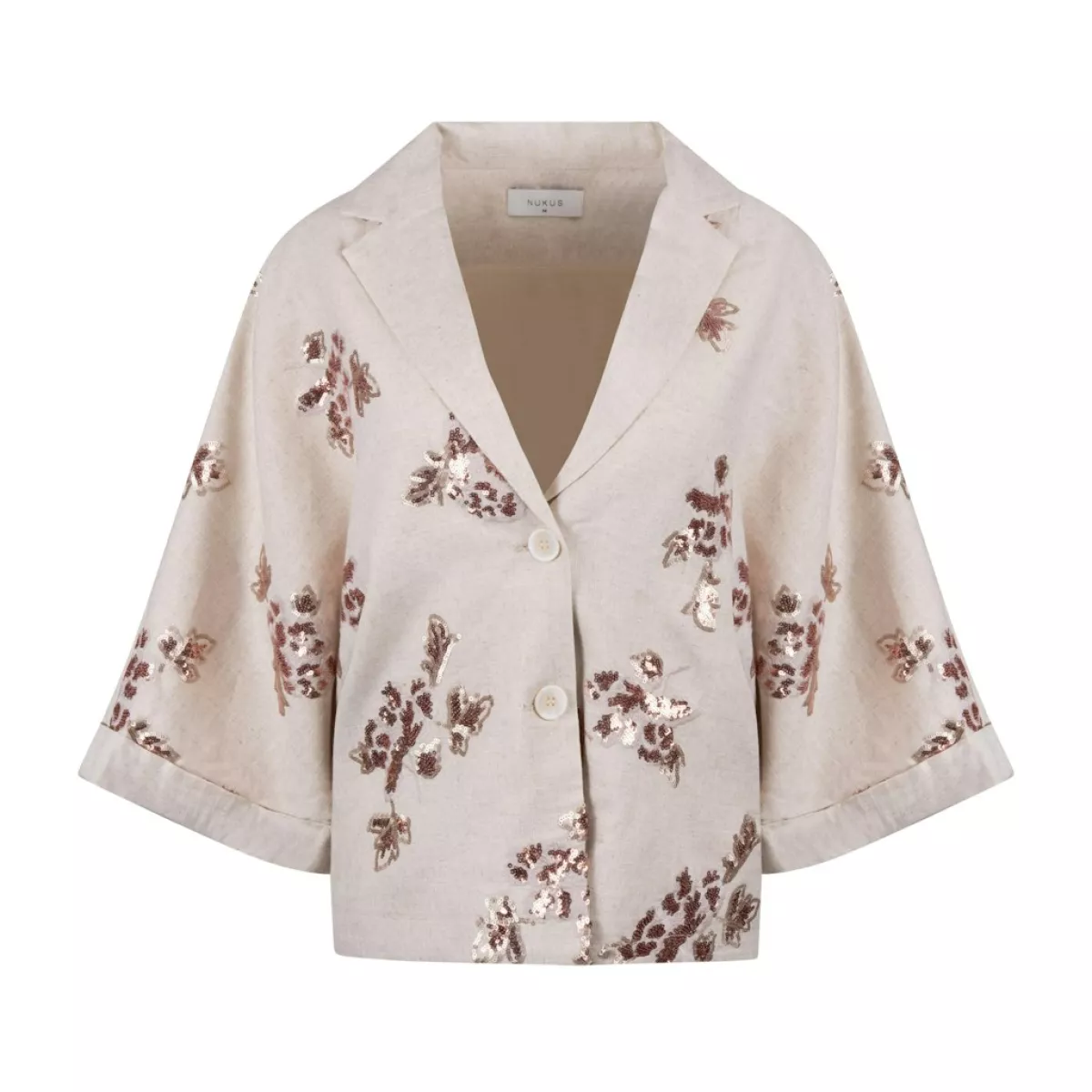 NUKUS-Bregje-NKS11011-9 Sand-ZAND