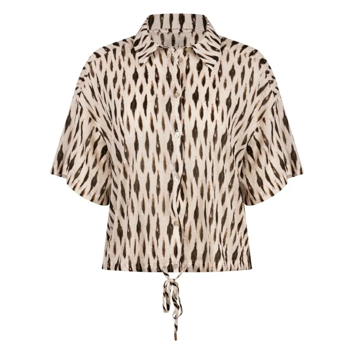 NUKUS-Britt-NKS02194-143 Offwhite/Fango-BRUIN COMBINATIES