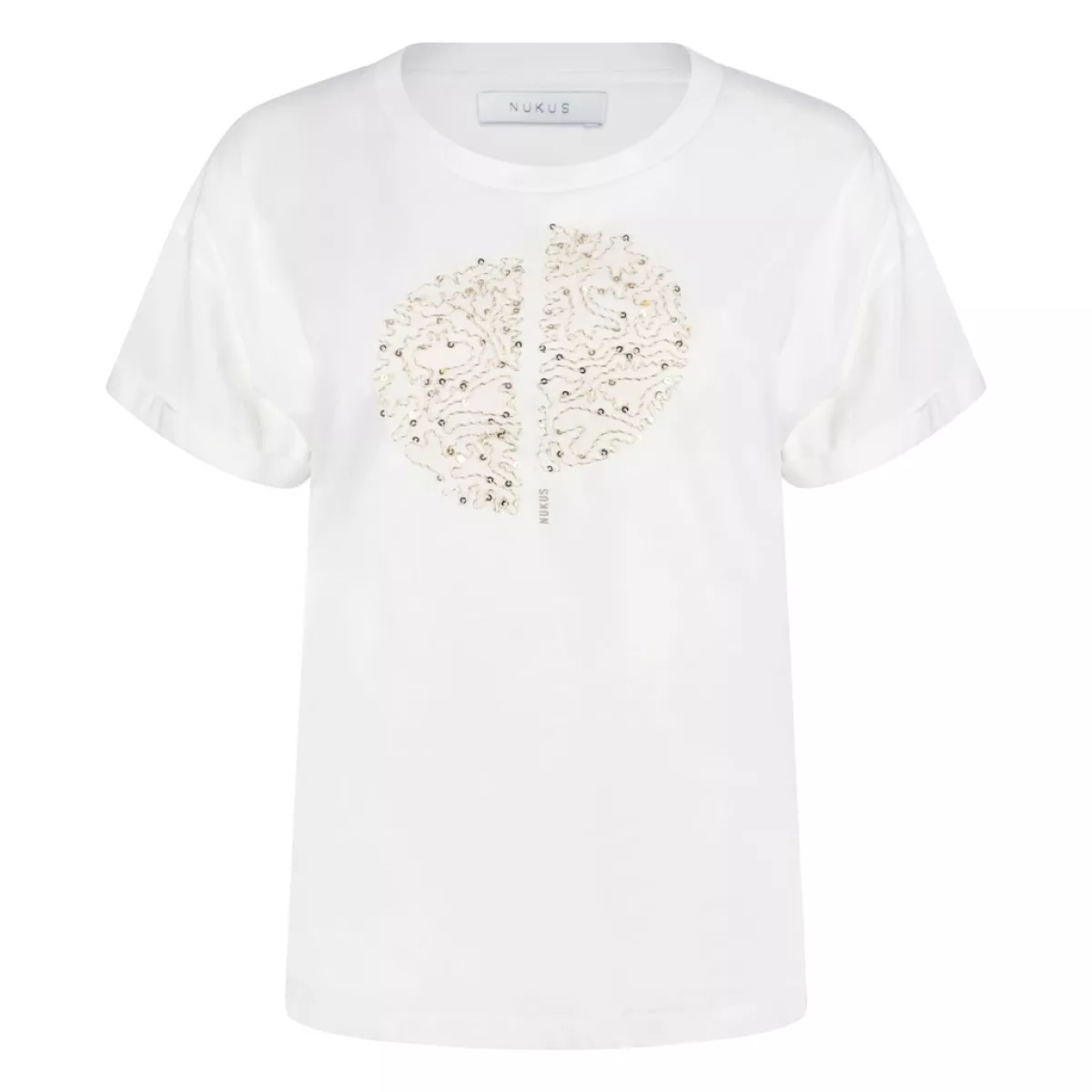 NUKUS-Riuka-NKS04020-126 Offwhite/Gold-OFF WHITE