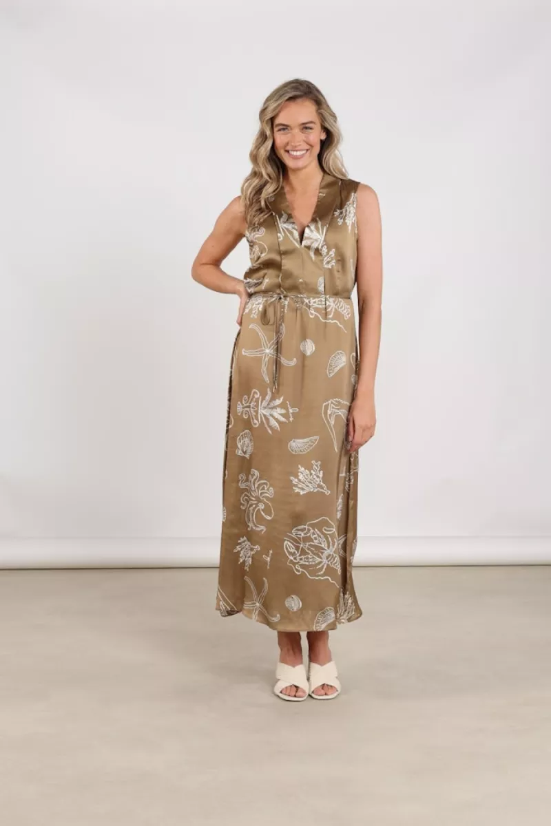 NUKUS-Violet-NKS14033-273 Fango/Offwhite-GROEN