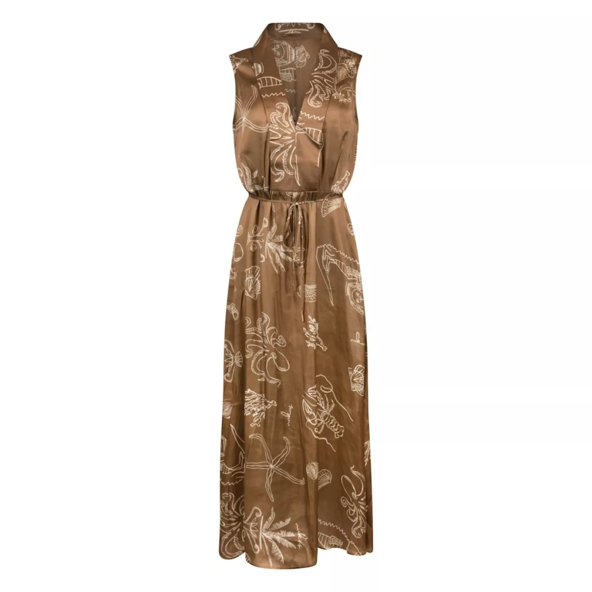 NUKUS-Violet-NKS14033-273 Fango/Offwhite-GROEN