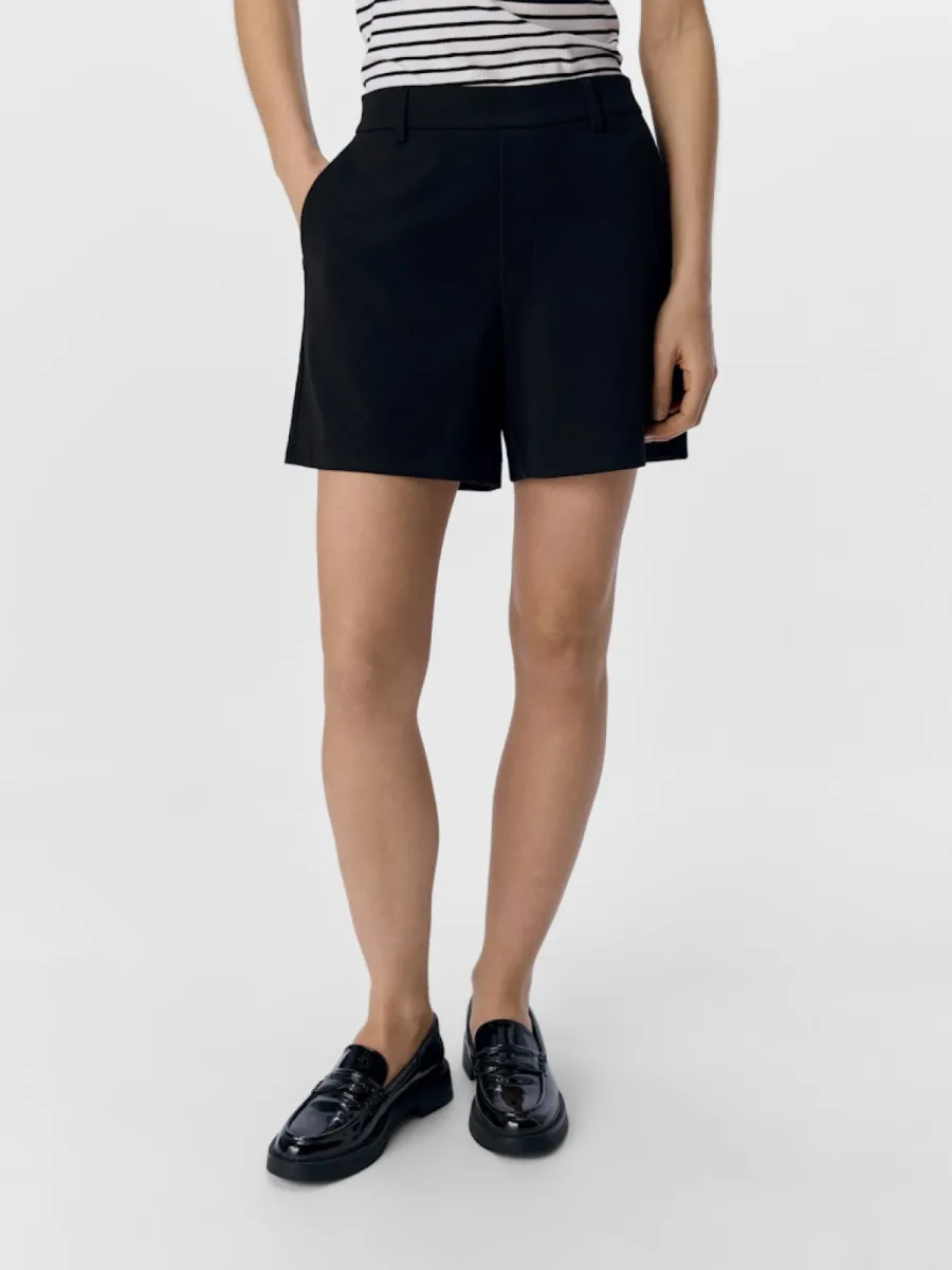 OBJECT-OBJLISA MW RE SHORTS NOOS-23045722-Black-BLACK