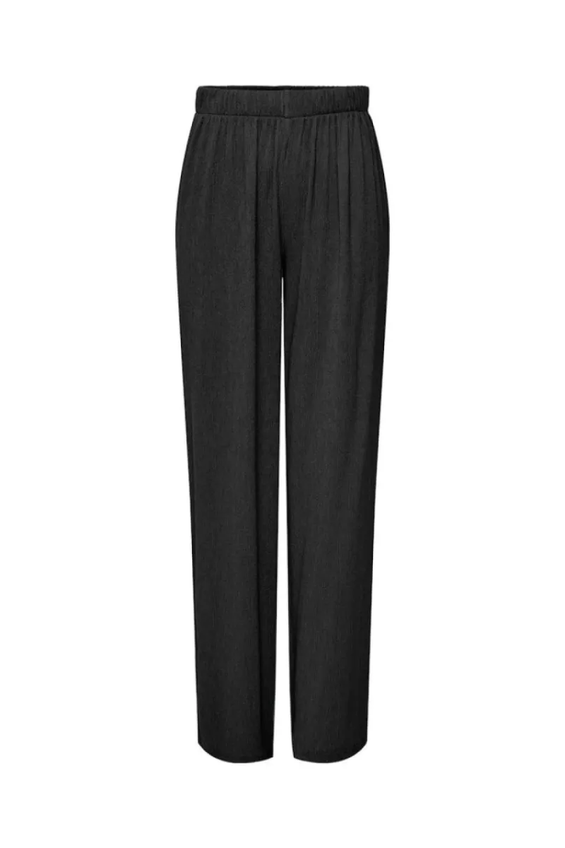 ONLY-ONLKAYLIE MW STRUC STR PANT PNT-15342396-Black-BLACK
