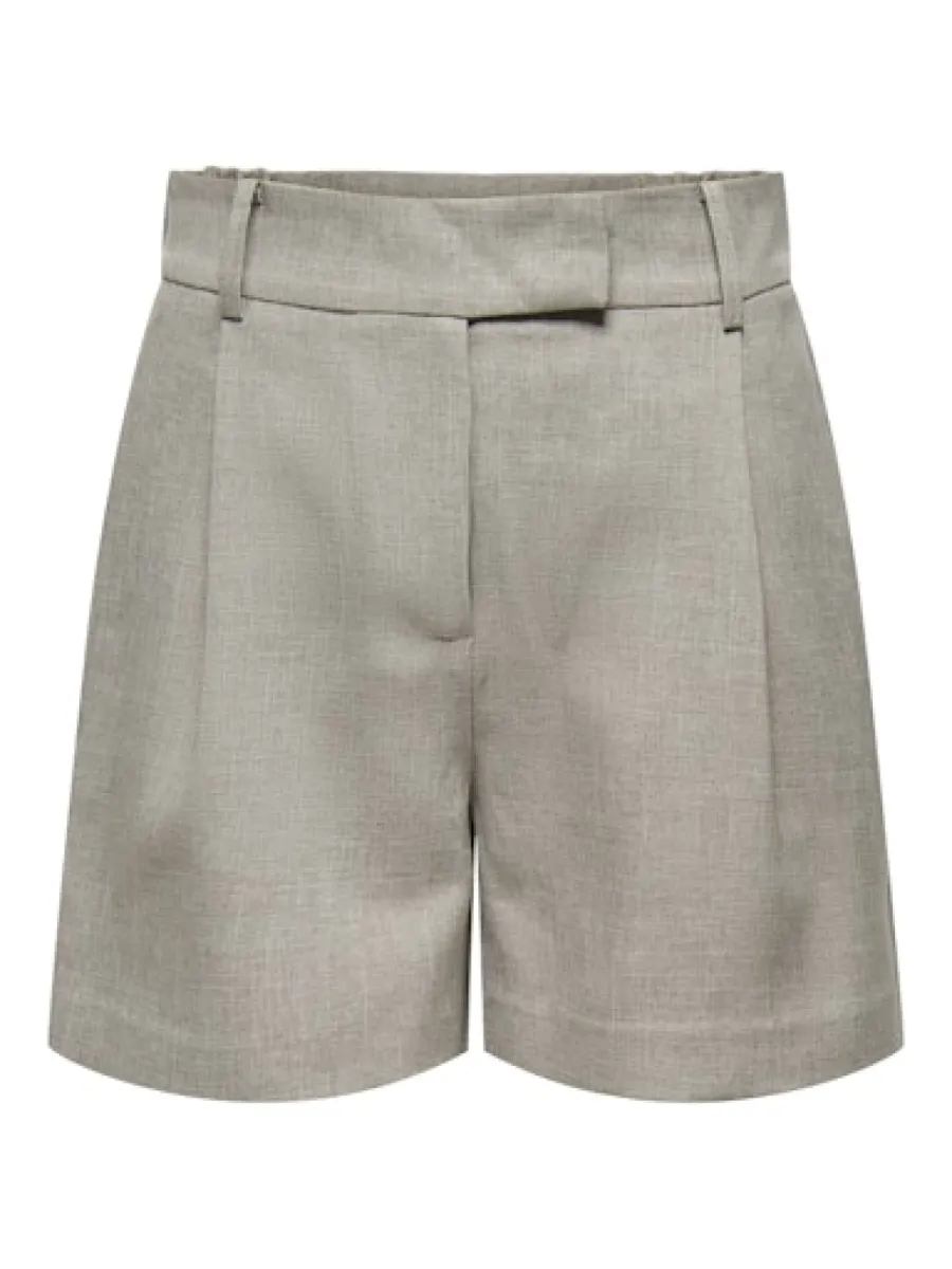 ONLY-ONLLINDA HW MEL SHORTS TLR-15283727-Fungi-ZAND
