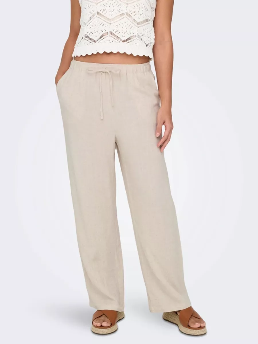 only-onlsiesta-mw-pull-up-linen-bl-pnt-n-15322263-moonbeam-zand-1 ONLY-ONLSIESTA MW PULL-UP LINEN BL PNT N-15322263-Moonbeam-ZAND