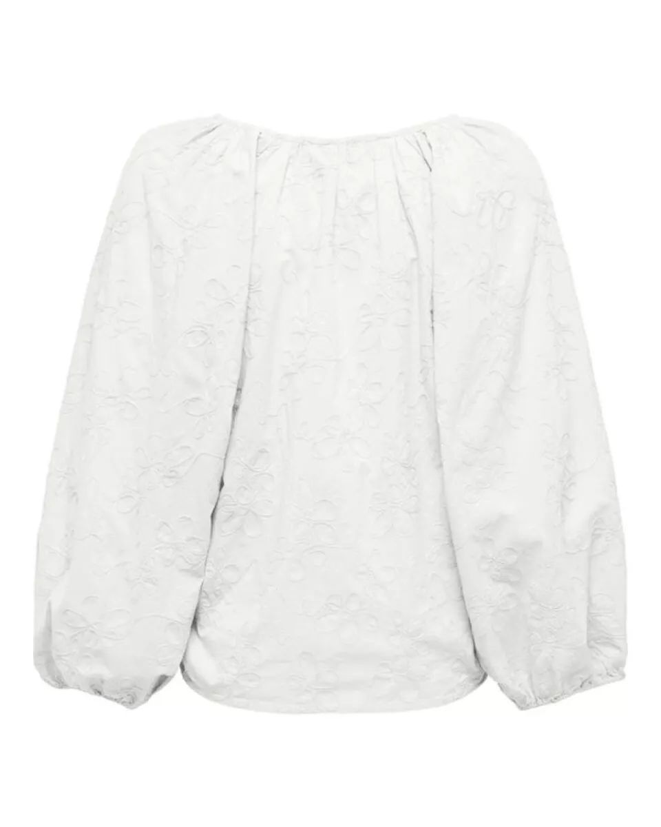 only-onlzion-3-4-v-neck-emb-top-wvn-15364374-cloud-dancer-creme-1 ONLY-ONLZION 3/4 V-NECK EMB TOP WVN-15364374-Cloud Dancer-CREME