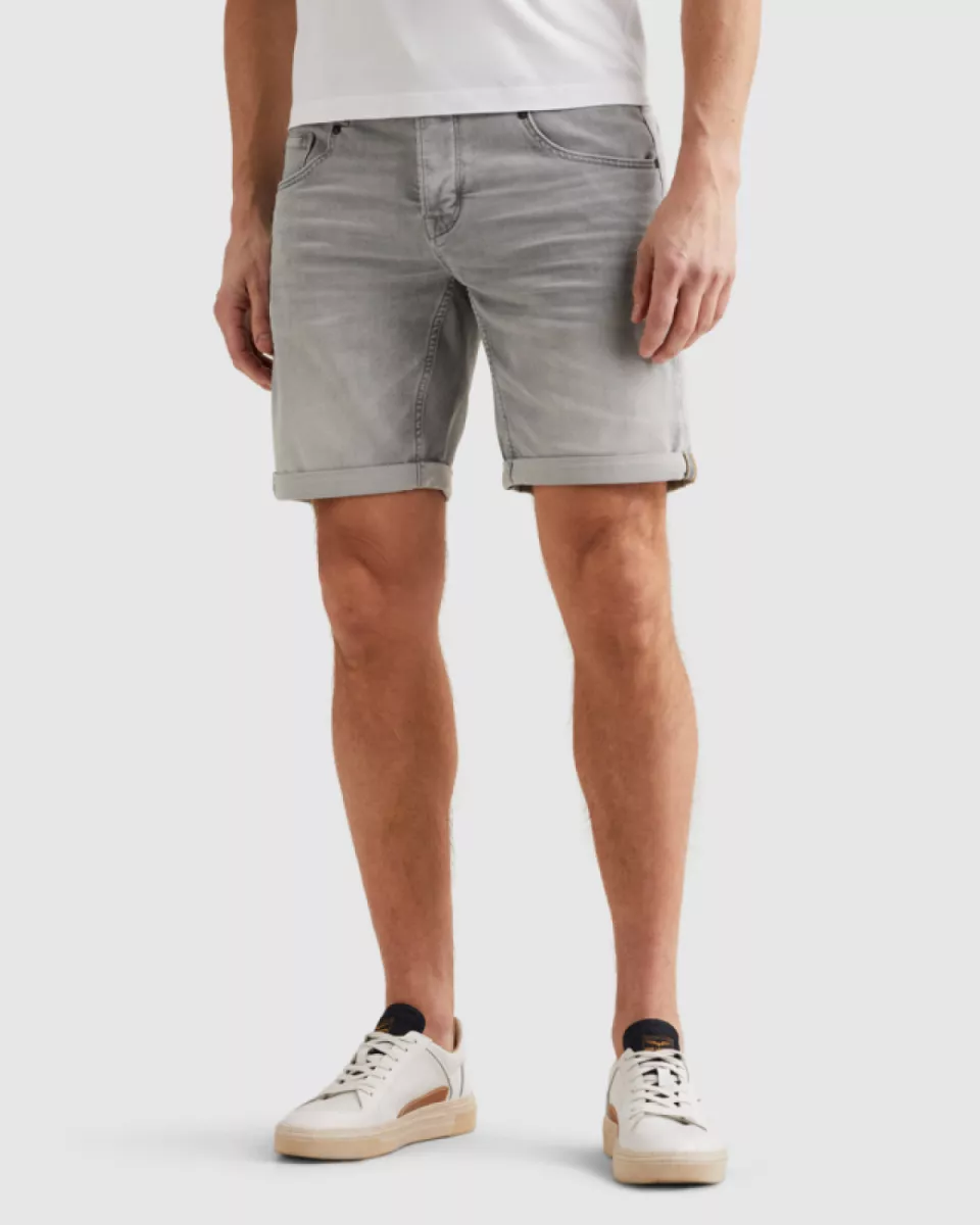 PME LEGEND-Carior shorts-PSH2603755-TSG True soft greyblue-GRIJS