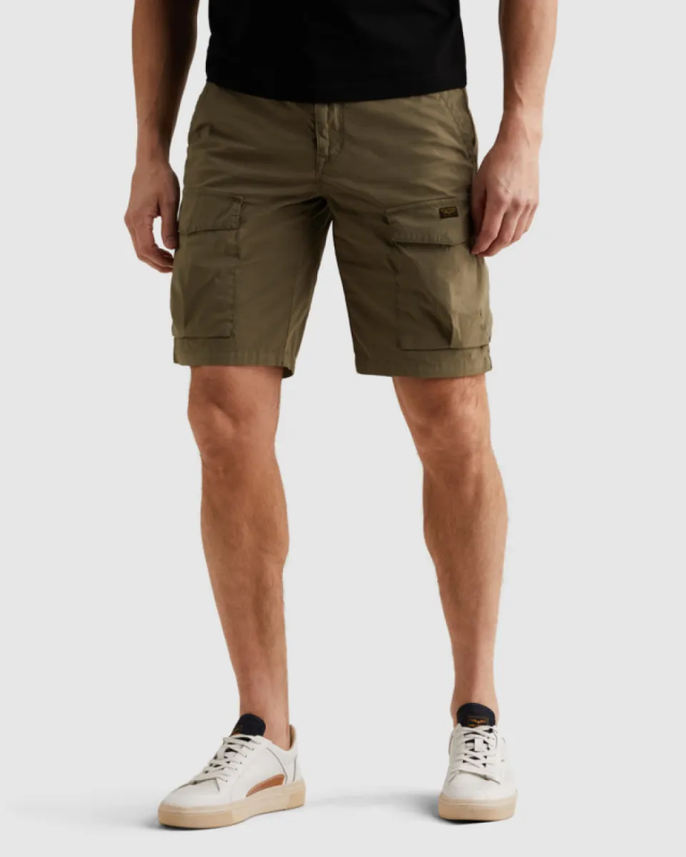 PME LEGEND-HAWKDOWN SHORTS TECHNICAL NYLON-PSH2604697-6389 Dusky green-BLAUW