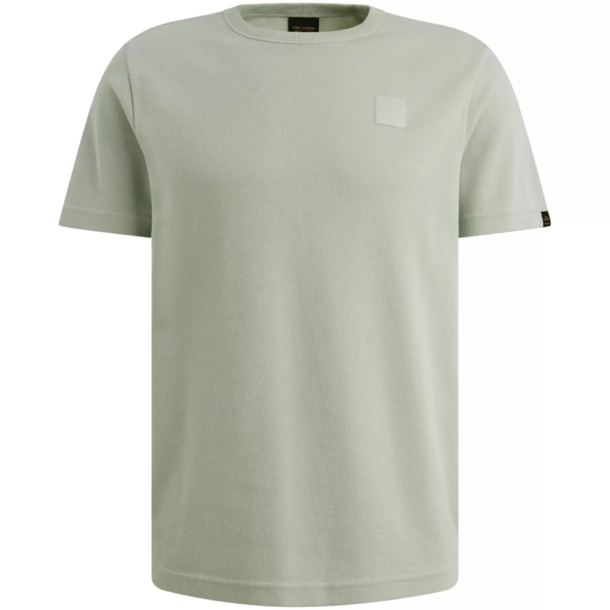 PME LEGEND-Short sleeve r-neck russel jersey-PTSS2604541-6168 Cameo green-GROEN