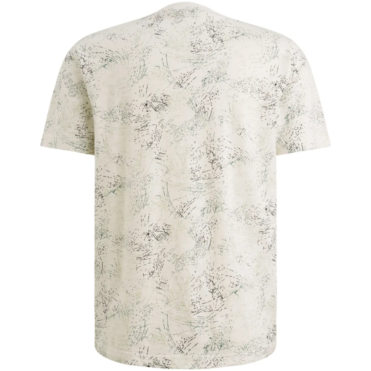 PME LEGEND-Short sleeve r-neck slub jersey ao-PTSS2604588-7001 Egret-OFF WHITE
