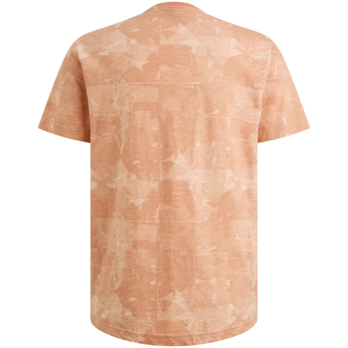 PME LEGEND-Short sleeve r-neck slub jersey ao-PTSS2604590-3191 Cloud pink-ROSE