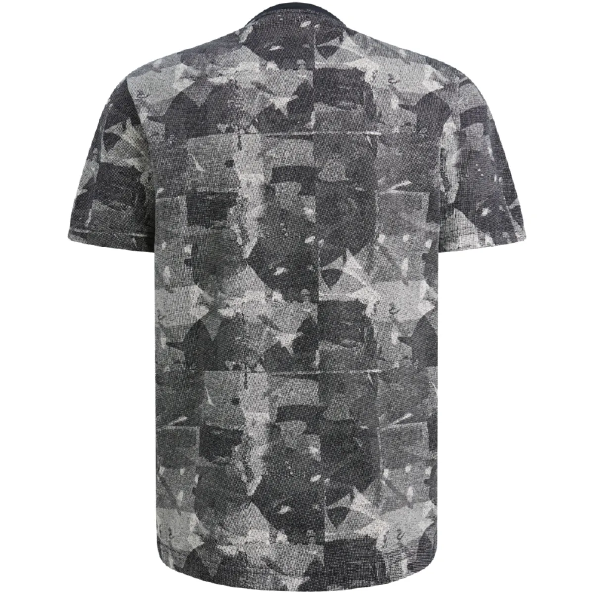 PME LEGEND-Short sleeve r-neck slub jersey ao-PTSS2604590-7001 Egret-OFF WHITE