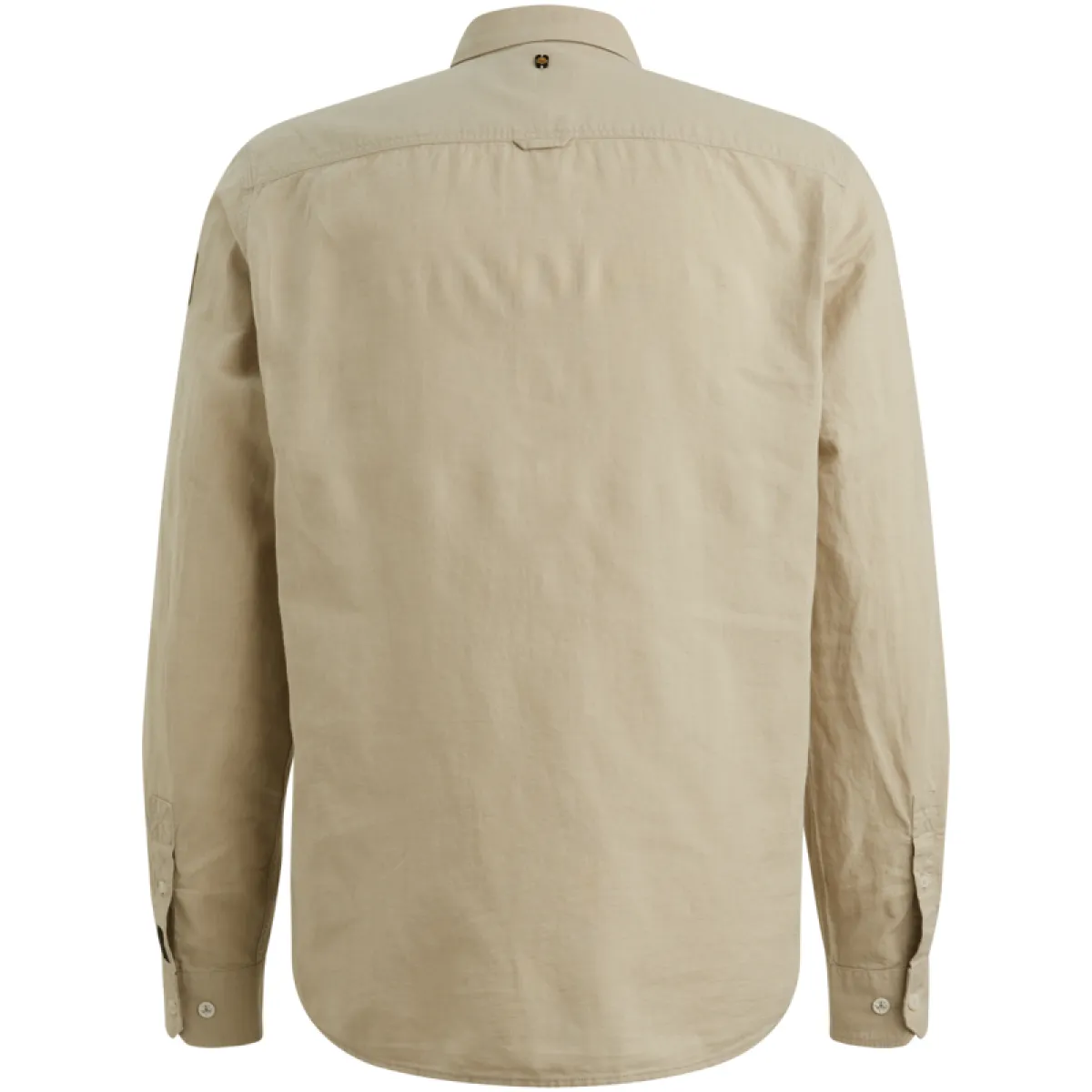 PME LEGEND-Short Sleeve Shirt Mattweave 2 ton-PSIS2604214-6123 Iceberg green-GROEN