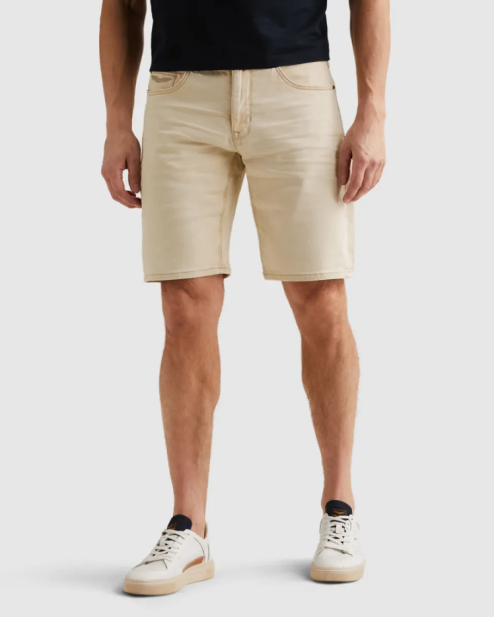 PME LEGEND-Wingload shorts light washed sweat-PSH2604695-9024 Lunar rock-STONE