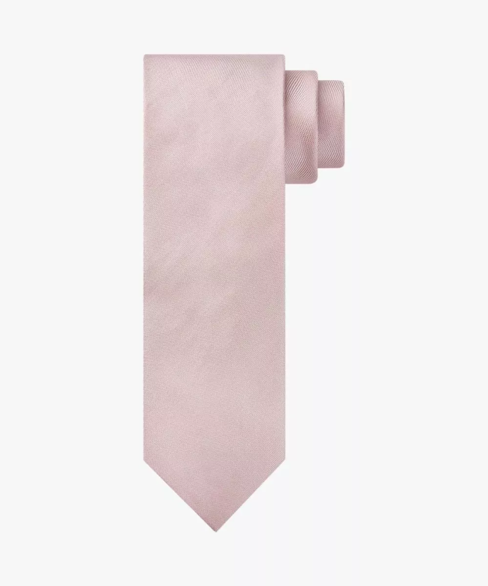 Profuomo-Tie silk woven-PP2A00002C-650 Pink-ROSE