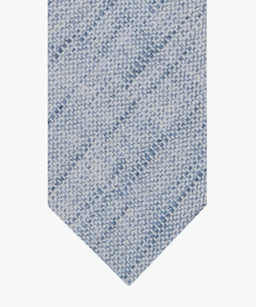 Profuomo-Tie silk woven-PPXA10010B-M1 Light blue-LICHT BLAUW