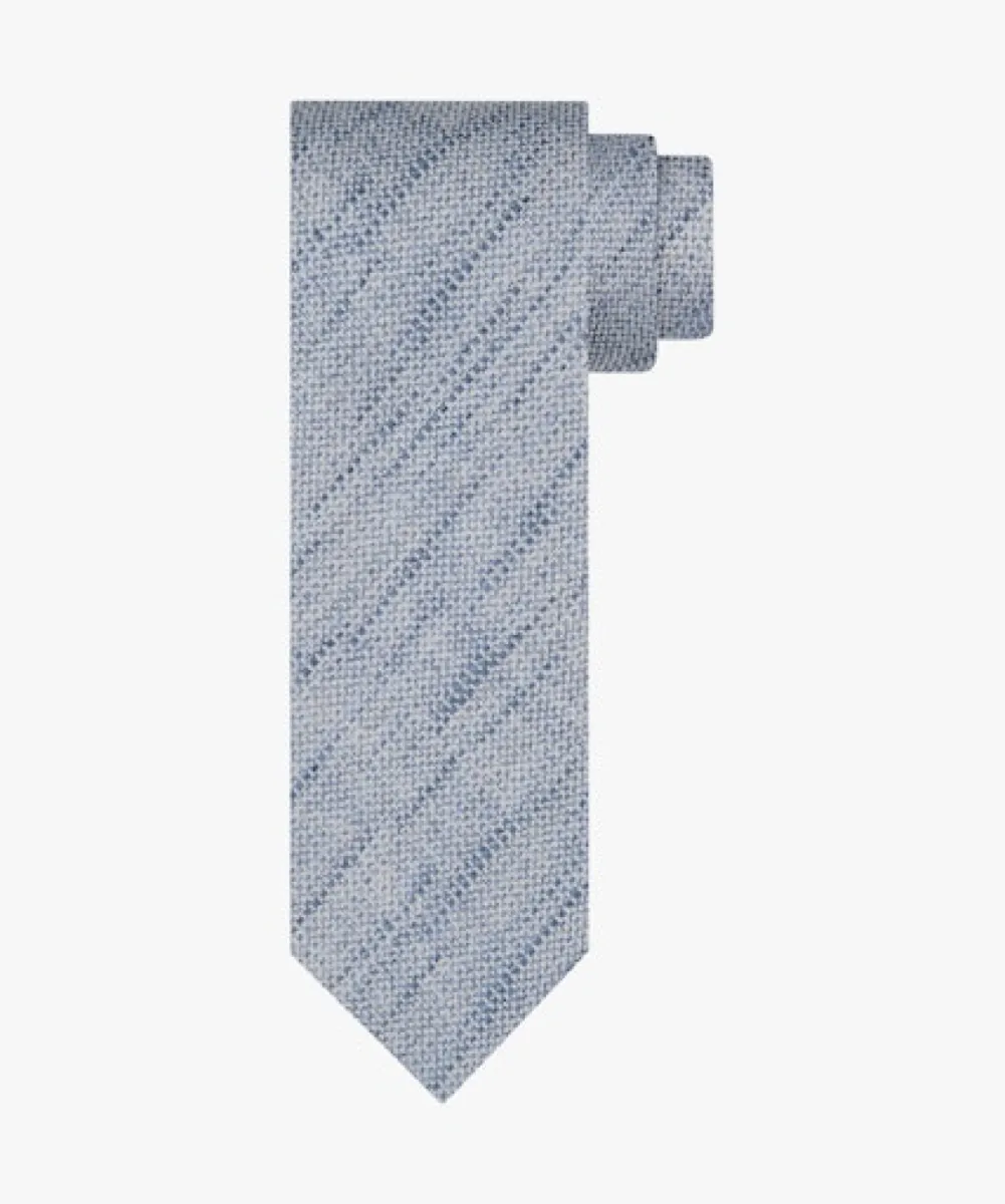 Profuomo-Tie silk woven-PPXA10010B-M1 Light blue-LICHT BLAUW
