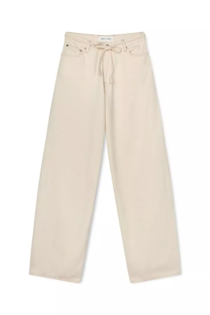 Samsoe Samsoe-Saharper jeans belt 16017-F26200191-CLR002677 Soft natural-NATUREL