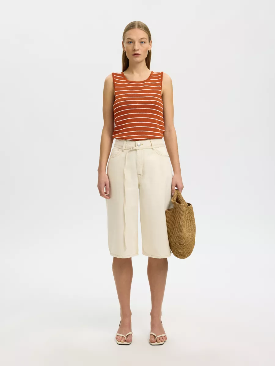 selected-femme-slfmoon-sus-sl-knit-top-b-16093769-potters-clay-stripes-wit-combinaties-4 Selected Femme-SLFMOON SUS SL KNIT TOP B-16093769-Potters Clay Stripes-WIT COMBINATIES