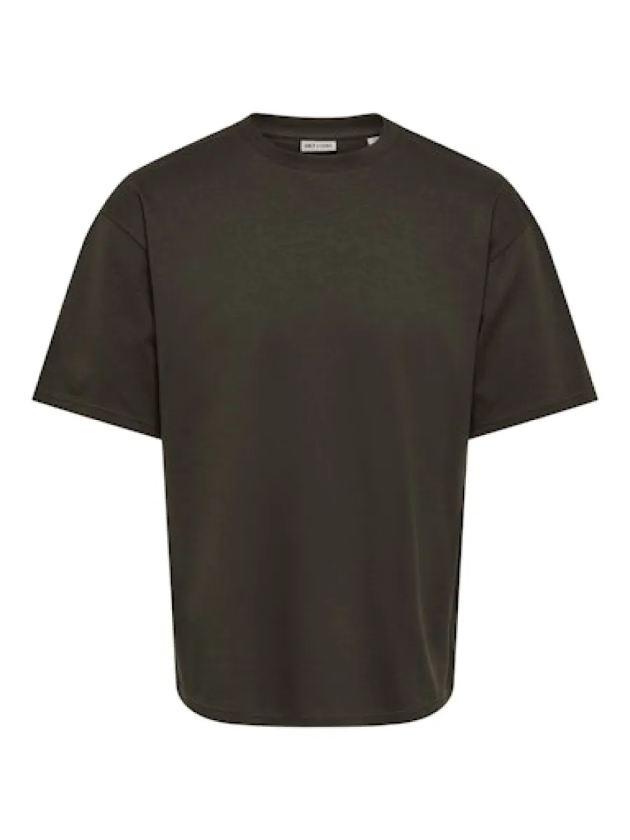 SONS-ONSCASPIAN AIRFLEX BOXY SS TEE NOOS-22031940-Demitasse-BRUIN