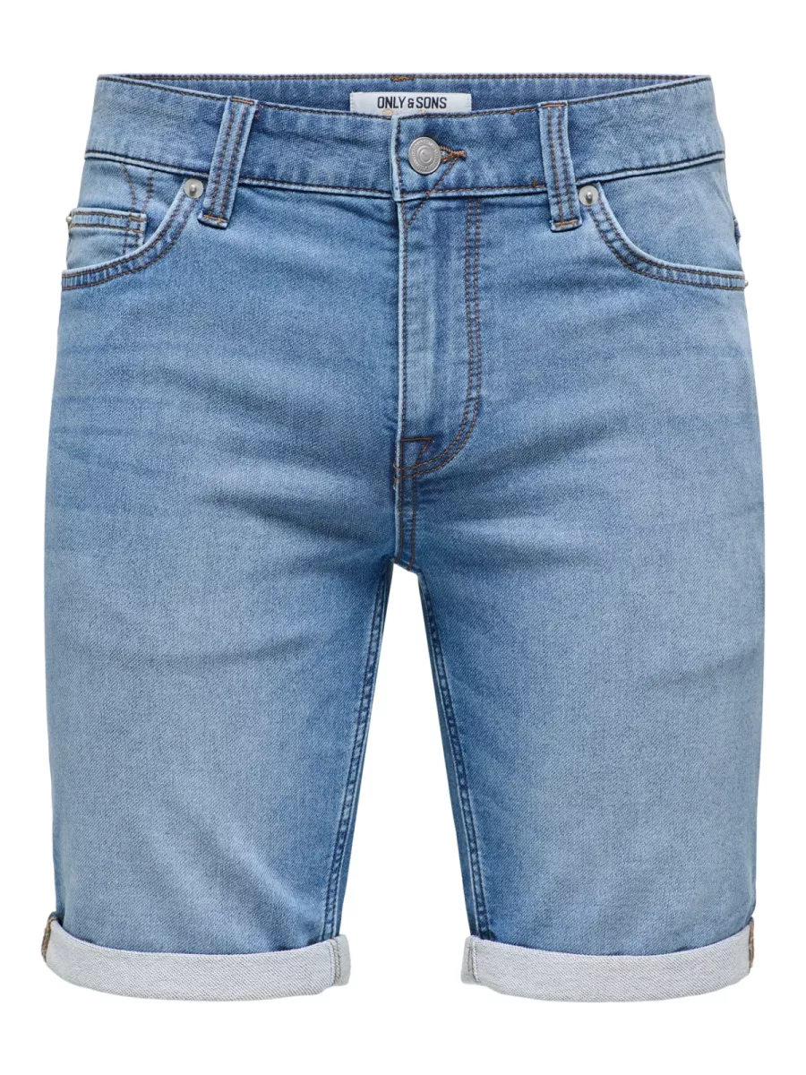 SONS-ONSPLY JOG BLUE SHORTS PK 8584-22018584-Blue Denim-BLUE