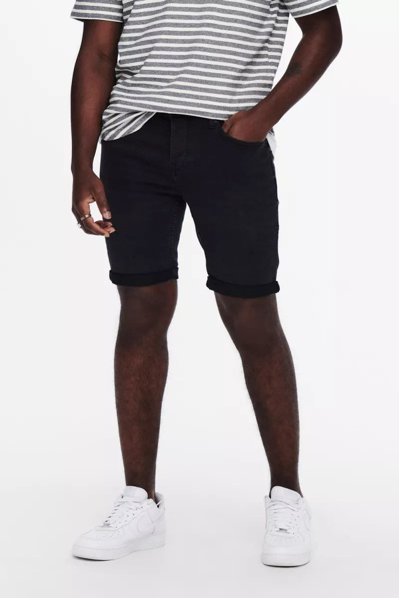 SONS-ONSPLY REG BLK JOG SHT PK 8581-22018581-Black Denim-BLACK