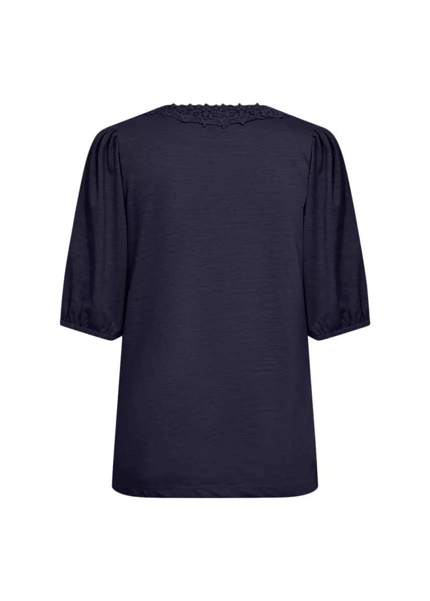 SOYA CONCEPTS-Shirt KM-Babette 73-6910-NAVY