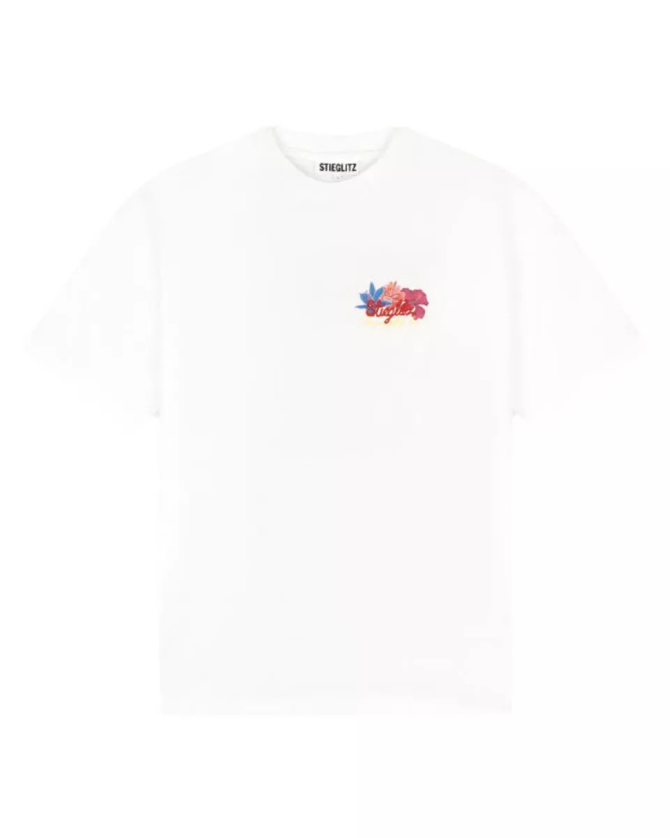 Stieglitz-Doris Oversized T-shirt-S2602052-White-WIT