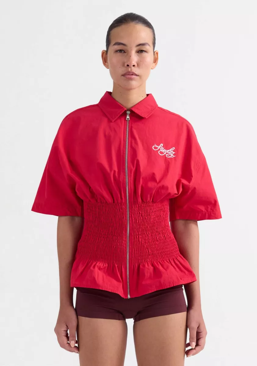 Stieglitz-Kyla Smocked-S2602000-007 Pink-ROOD